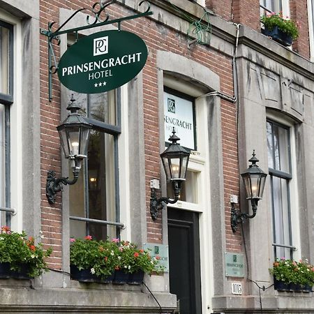 Prinsengracht Hotel Amsterdam Exteriér fotografie