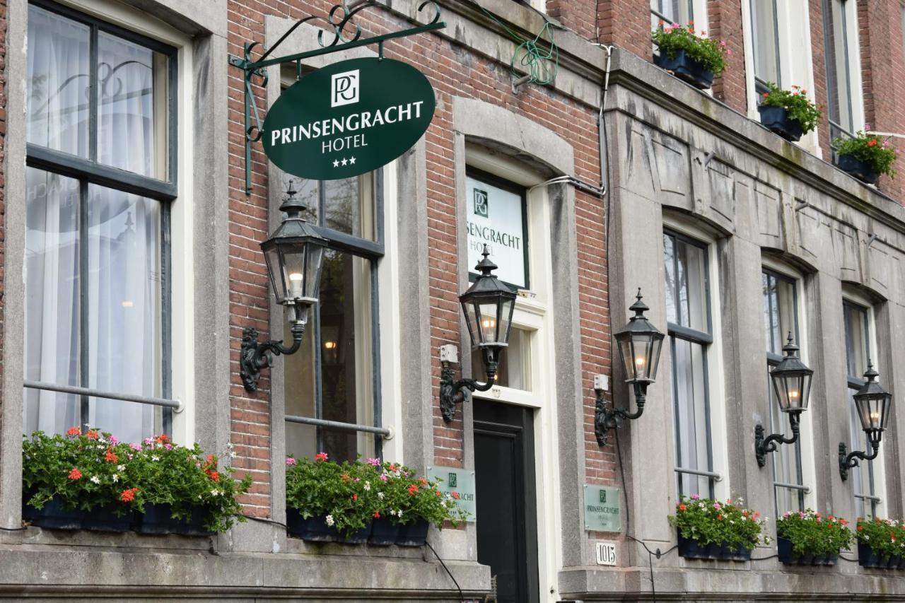 Prinsengracht Hotel Amsterdam Exteriér fotografie