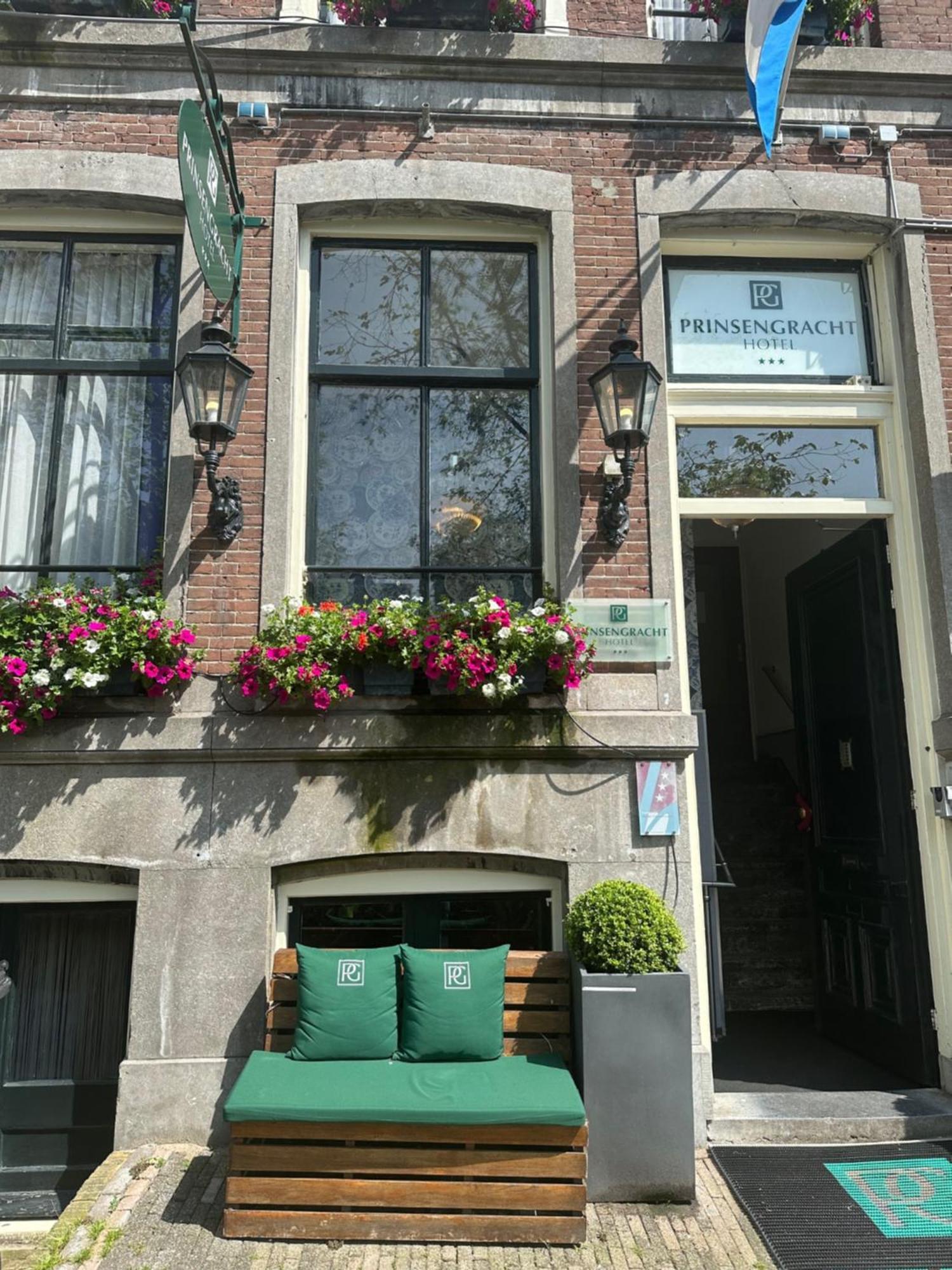 Prinsengracht Hotel Amsterdam Exteriér fotografie