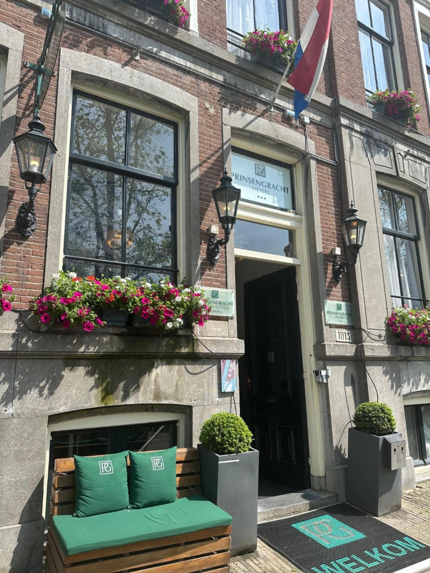 Prinsengracht Hotel Amsterdam Exteriér fotografie