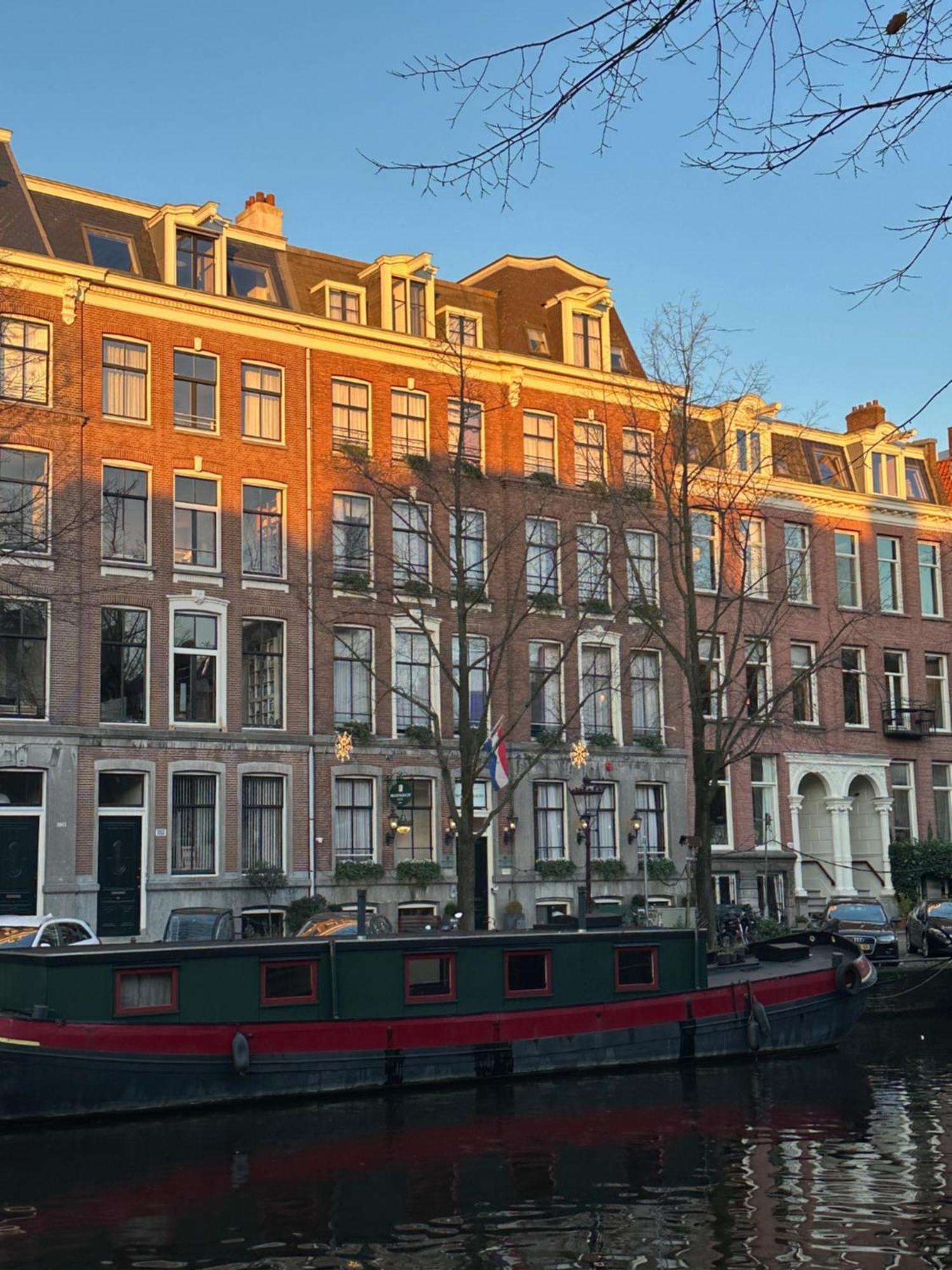 Prinsengracht Hotel Amsterdam Exteriér fotografie