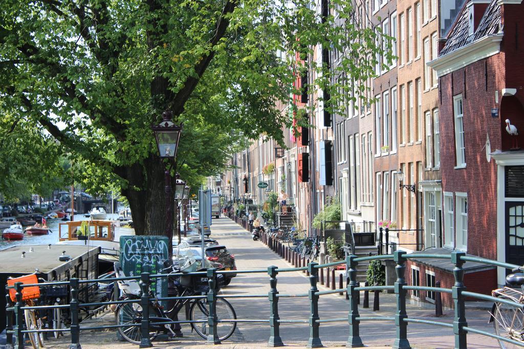 Prinsengracht Hotel Amsterdam Exteriér fotografie